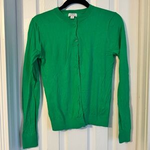 JCrew Classic Cardigan, size small